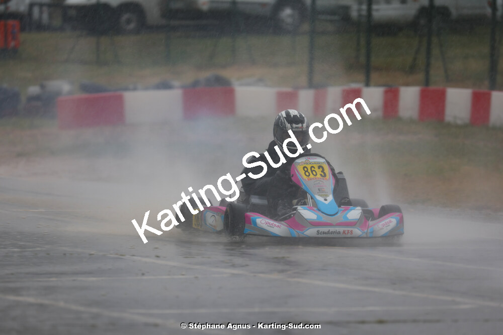 27 & 28/04/2024 : 3ème manche du Championnat du Sud au circuit Fun Kart Brissac (photos Stéphane Agnus) 2024 — karting