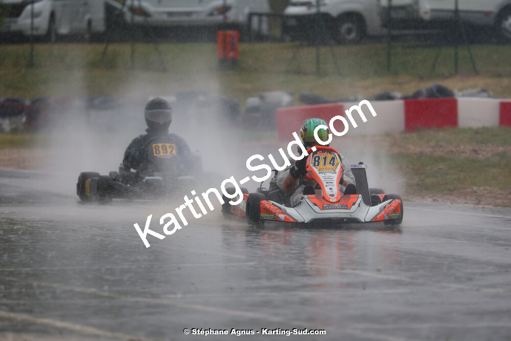 27 & 28/04/2024 : 3ème manche du Championnat du Sud au circuit Fun Kart Brissac (photos Stéphane Agnus) 2024 — karting