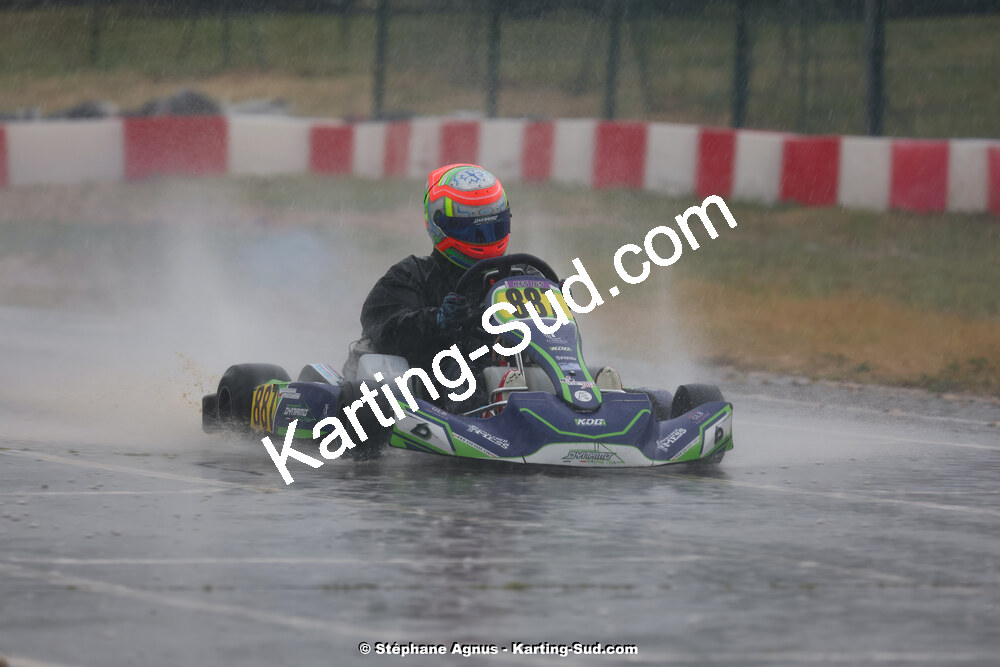 27 & 28/04/2024 : 3ème manche du Championnat du Sud au circuit Fun Kart Brissac (photos Stéphane Agnus) 2024 — karting
