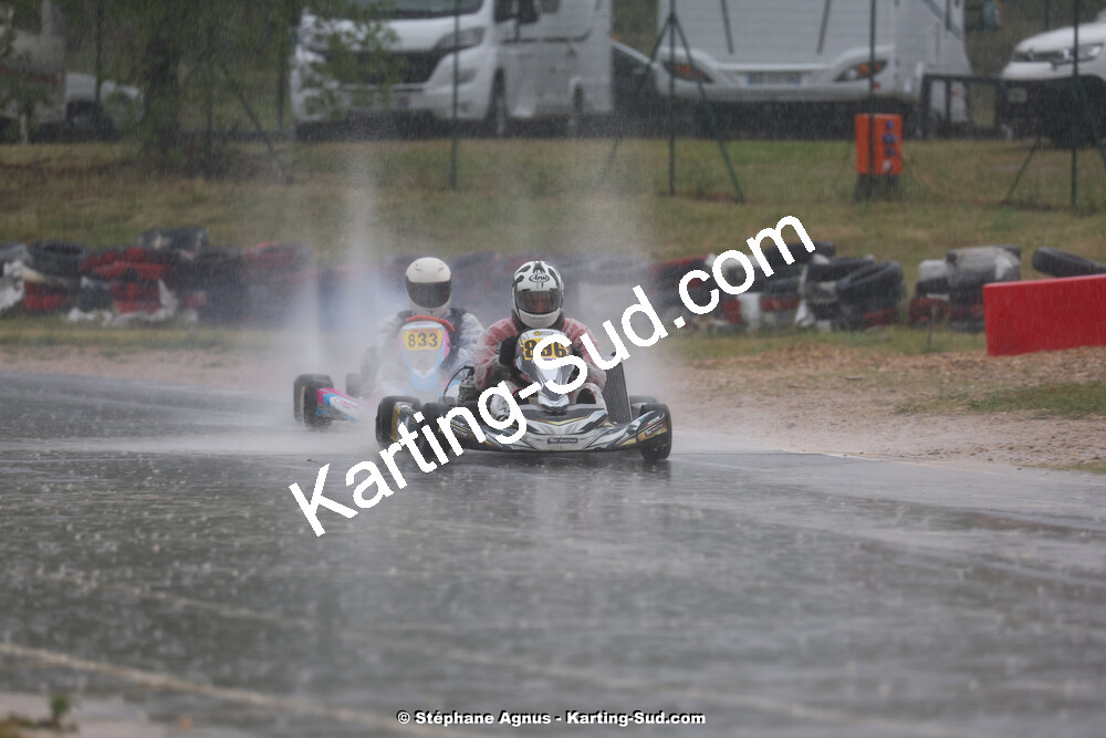 27 & 28/04/2024 : 3ème manche du Championnat du Sud au circuit Fun Kart Brissac (photos Stéphane Agnus) 2024 — karting