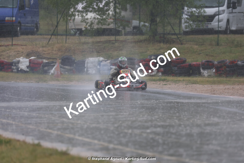 27 & 28/04/2024 : 3ème manche du Championnat du Sud au circuit Fun Kart Brissac (photos Stéphane Agnus) 2024 — karting