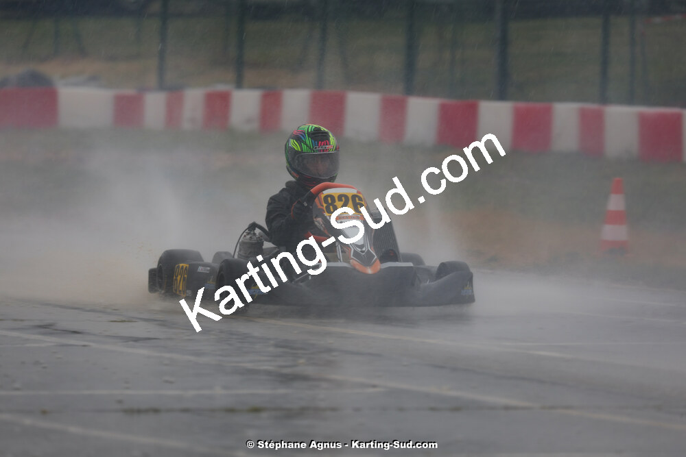 27 & 28/04/2024 : 3ème manche du Championnat du Sud au circuit Fun Kart Brissac (photos Stéphane Agnus) 2024 — karting