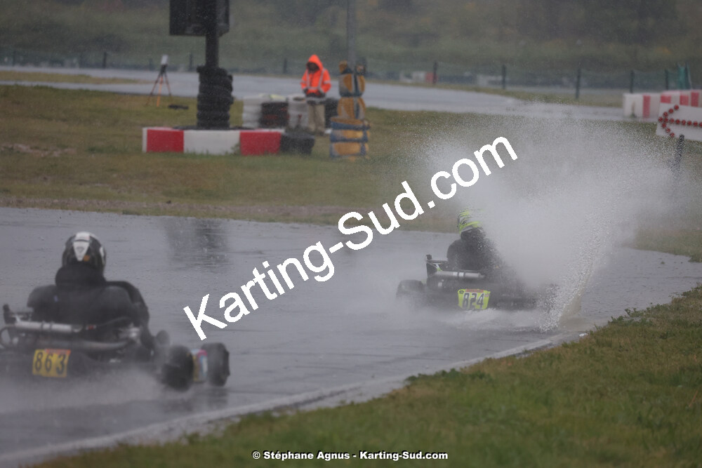 27 & 28/04/2024 : 3ème manche du Championnat du Sud au circuit Fun Kart Brissac (photos Stéphane Agnus) 2024 — karting