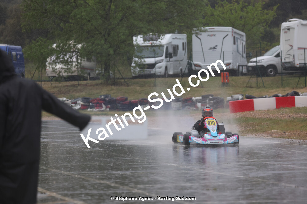 27 & 28/04/2024 : 3ème manche du Championnat du Sud au circuit Fun Kart Brissac (photos Stéphane Agnus) 2024 — karting