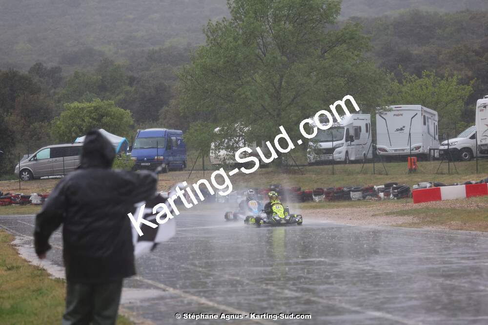 27 & 28/04/2024 : 3ème manche du Championnat du Sud au circuit Fun Kart Brissac (photos Stéphane Agnus) 2024 — karting