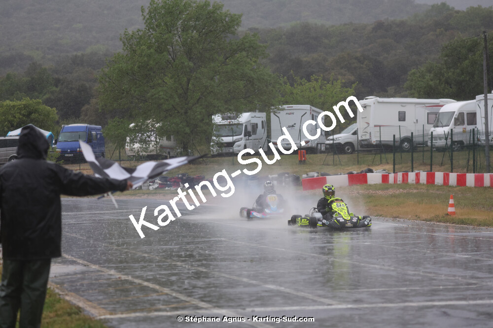 27 & 28/04/2024 : 3ème manche du Championnat du Sud au circuit Fun Kart Brissac (photos Stéphane Agnus) 2024 — karting