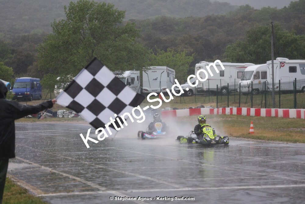 27 & 28/04/2024 : 3ème manche du Championnat du Sud au circuit Fun Kart Brissac (photos Stéphane Agnus) 2024 — karting