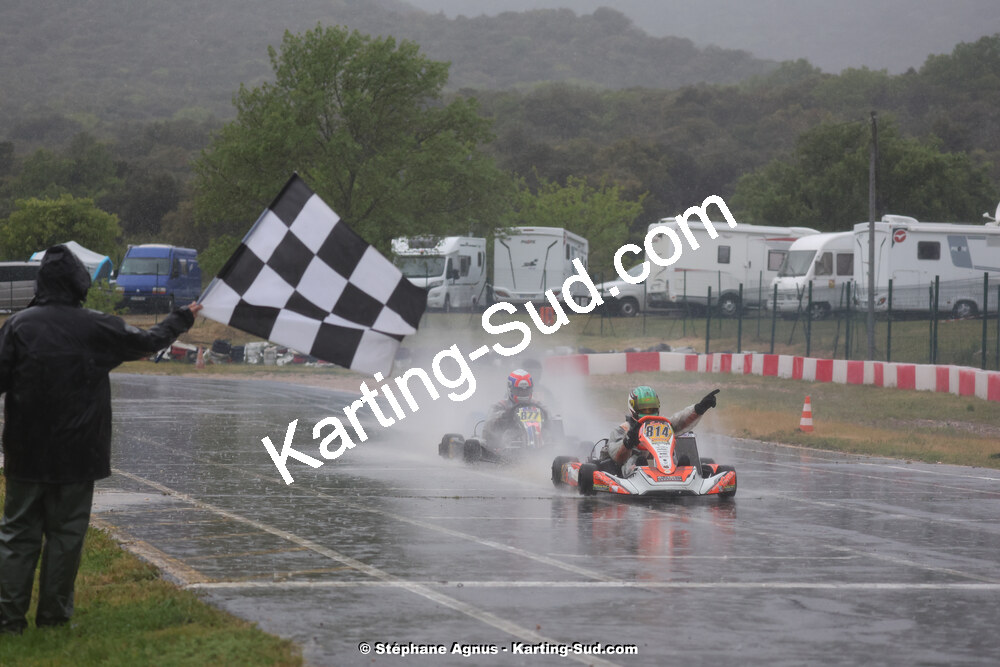 27 & 28/04/2024 : 3ème manche du Championnat du Sud au circuit Fun Kart Brissac (photos Stéphane Agnus) 2024 — karting