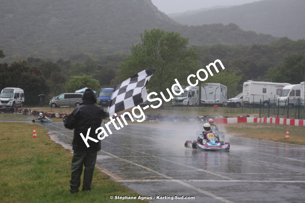 27 & 28/04/2024 : 3ème manche du Championnat du Sud au circuit Fun Kart Brissac (photos Stéphane Agnus) 2024 — karting