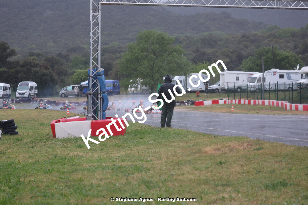 27 & 28/04/2024 : 3ème manche du Championnat du Sud au circuit Fun Kart Brissac (photos Stéphane Agnus) 2024 — karting