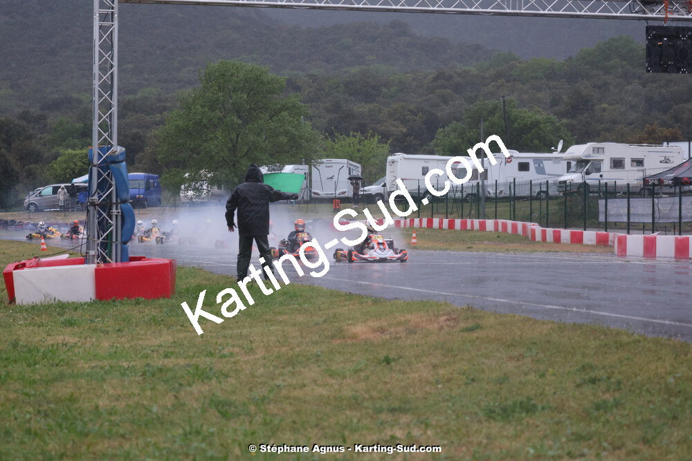 27 & 28/04/2024 : 3ème manche du Championnat du Sud au circuit Fun Kart Brissac (photos Stéphane Agnus) 2024 — karting
