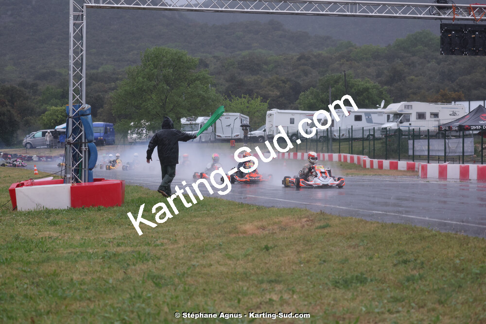 27 & 28/04/2024 : 3ème manche du Championnat du Sud au circuit Fun Kart Brissac (photos Stéphane Agnus) 2024 — karting