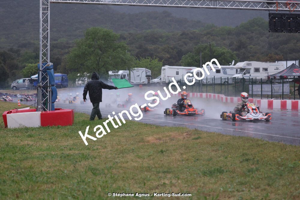 27 & 28/04/2024 : 3ème manche du Championnat du Sud au circuit Fun Kart Brissac (photos Stéphane Agnus) 2024 — karting