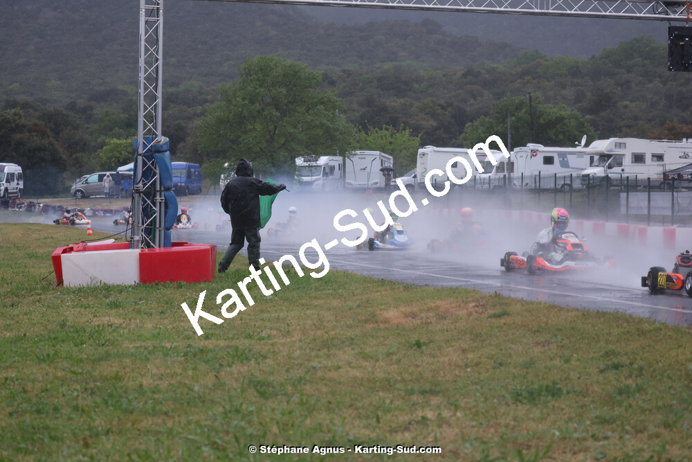 27 & 28/04/2024 : 3ème manche du Championnat du Sud au circuit Fun Kart Brissac (photos Stéphane Agnus) 2024 — karting