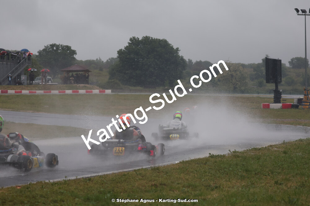 27 & 28/04/2024 : 3ème manche du Championnat du Sud au circuit Fun Kart Brissac (photos Stéphane Agnus) 2024 — karting
