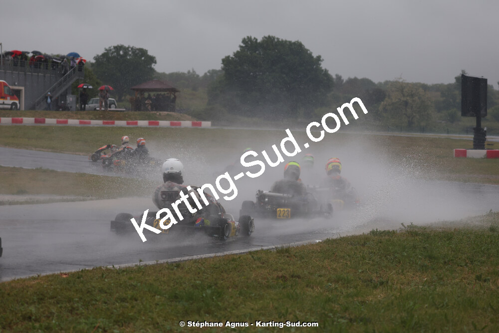 27 & 28/04/2024 : 3ème manche du Championnat du Sud au circuit Fun Kart Brissac (photos Stéphane Agnus) 2024 — karting