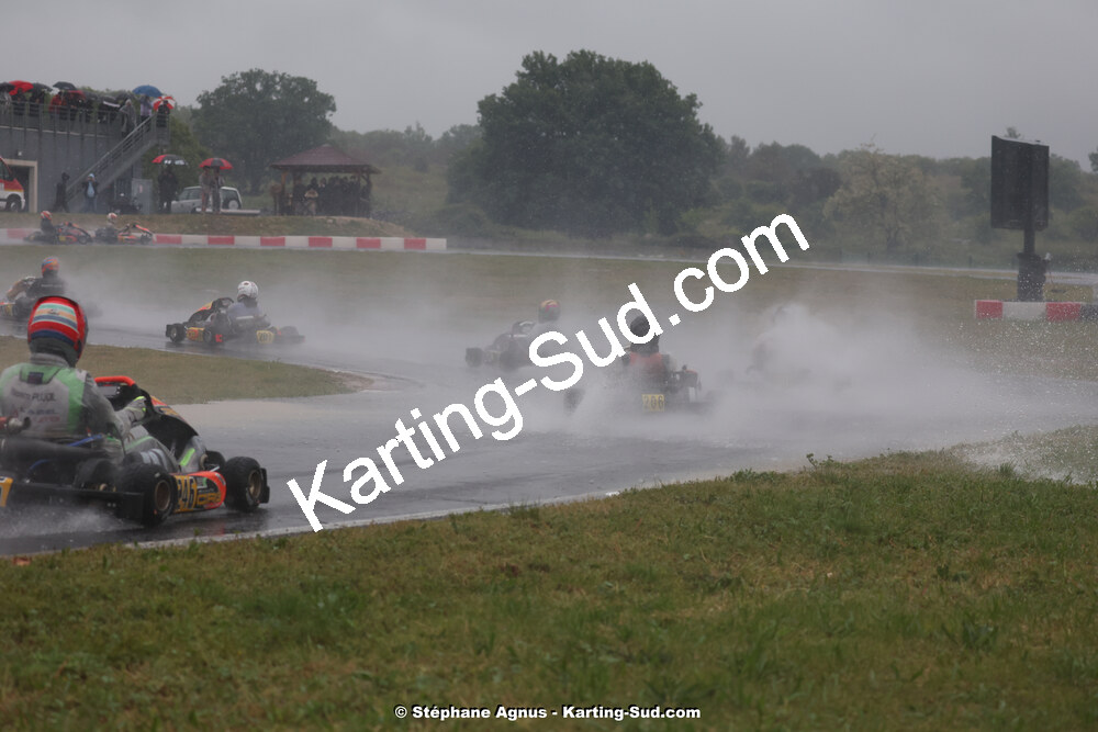 27 & 28/04/2024 : 3ème manche du Championnat du Sud au circuit Fun Kart Brissac (photos Stéphane Agnus) 2024 — karting