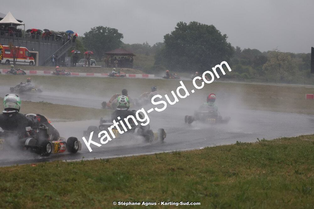 27 & 28/04/2024 : 3ème manche du Championnat du Sud au circuit Fun Kart Brissac (photos Stéphane Agnus) 2024 — karting