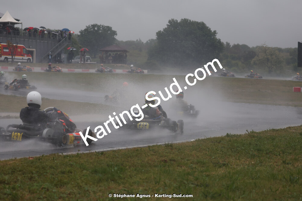 27 & 28/04/2024 : 3ème manche du Championnat du Sud au circuit Fun Kart Brissac (photos Stéphane Agnus) 2024 — karting