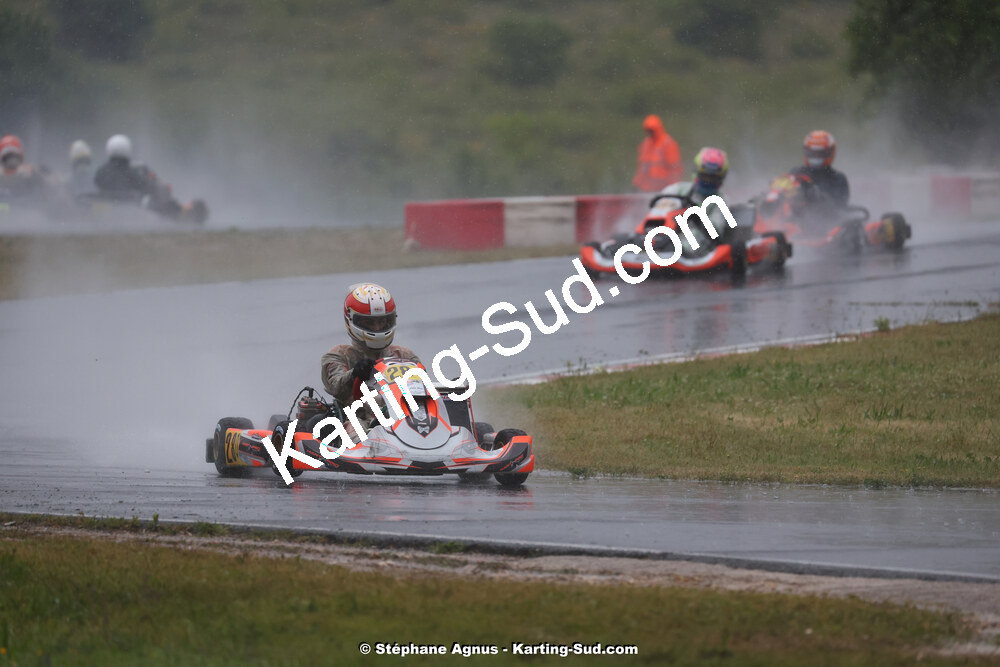 27 & 28/04/2024 : 3ème manche du Championnat du Sud au circuit Fun Kart Brissac (photos Stéphane Agnus) 2024 — karting