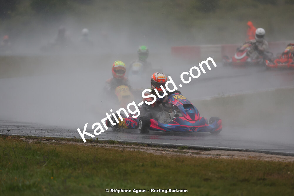 27 & 28/04/2024 : 3ème manche du Championnat du Sud au circuit Fun Kart Brissac (photos Stéphane Agnus) 2024 — karting