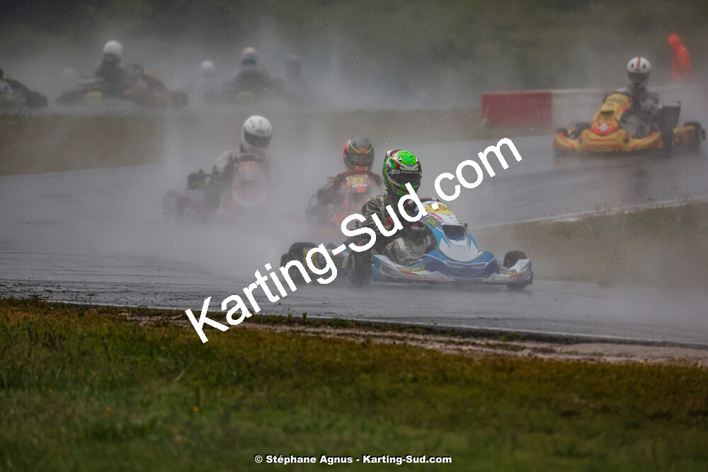 27 & 28/04/2024 : 3ème manche du Championnat du Sud au circuit Fun Kart Brissac (photos Stéphane Agnus) 2024 — karting