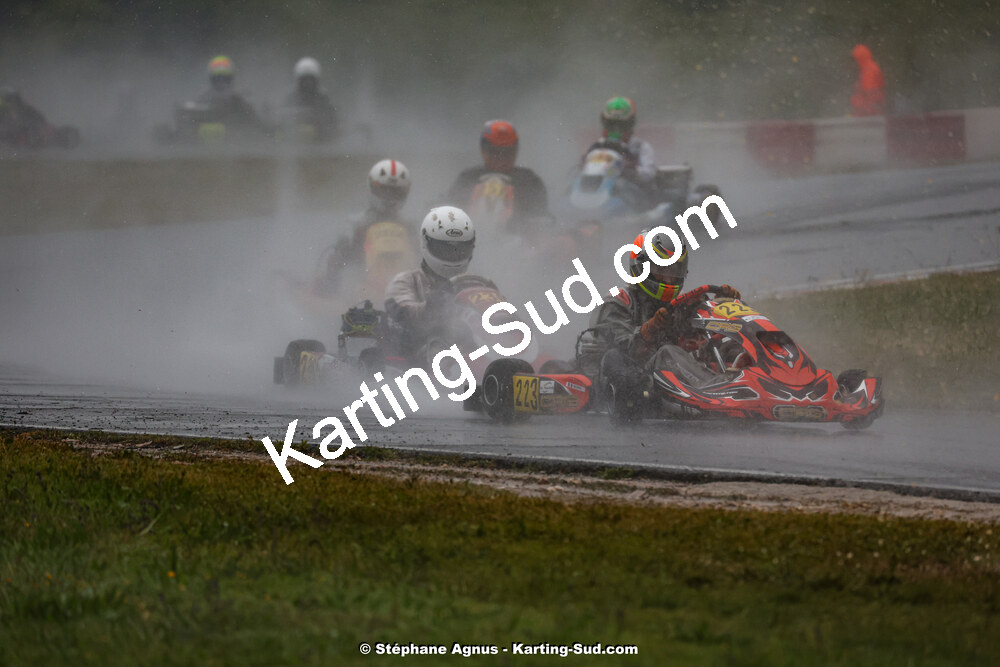27 & 28/04/2024 : 3ème manche du Championnat du Sud au circuit Fun Kart Brissac (photos Stéphane Agnus) 2024 — karting
