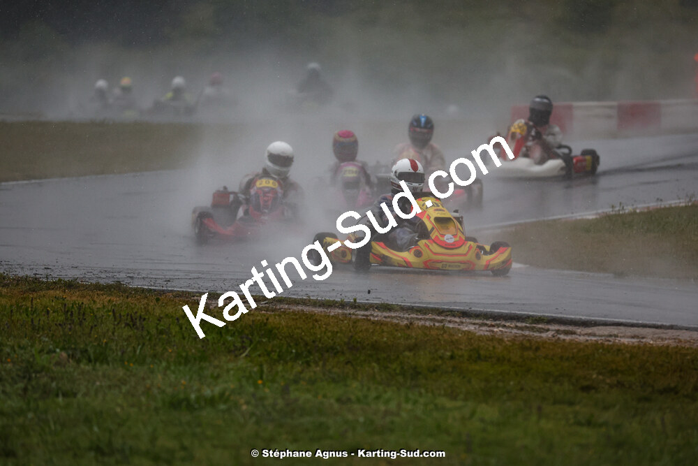 27 & 28/04/2024 : 3ème manche du Championnat du Sud au circuit Fun Kart Brissac (photos Stéphane Agnus) 2024 — karting