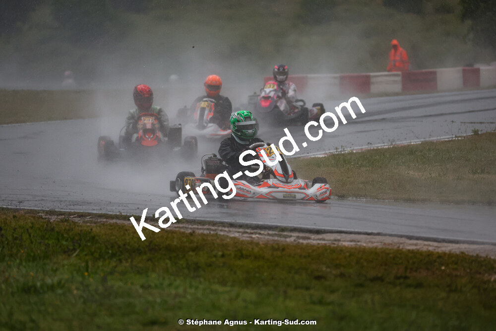 27 & 28/04/2024 : 3ème manche du Championnat du Sud au circuit Fun Kart Brissac (photos Stéphane Agnus) 2024 — karting