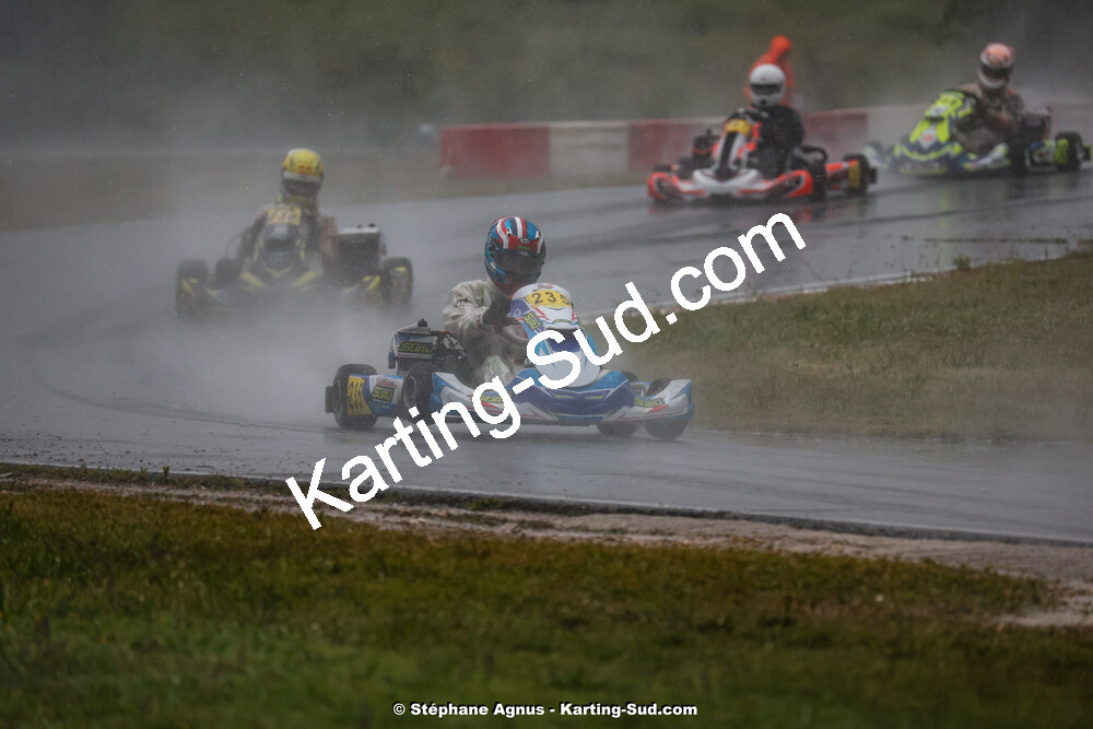 27 & 28/04/2024 : 3ème manche du Championnat du Sud au circuit Fun Kart Brissac (photos Stéphane Agnus) 2024 — karting