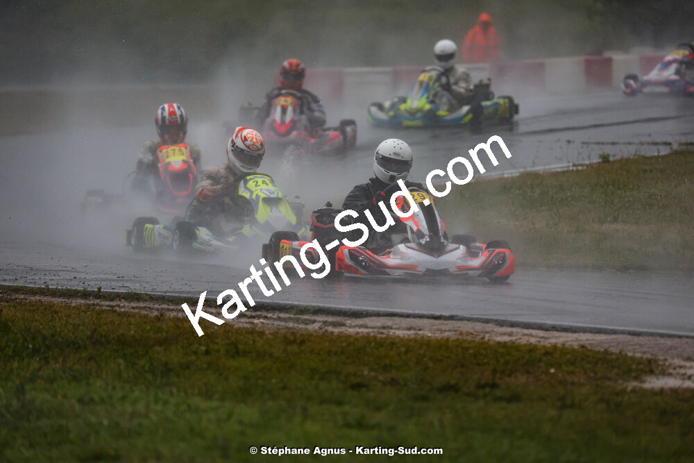 27 & 28/04/2024 : 3ème manche du Championnat du Sud au circuit Fun Kart Brissac (photos Stéphane Agnus) 2024 — karting