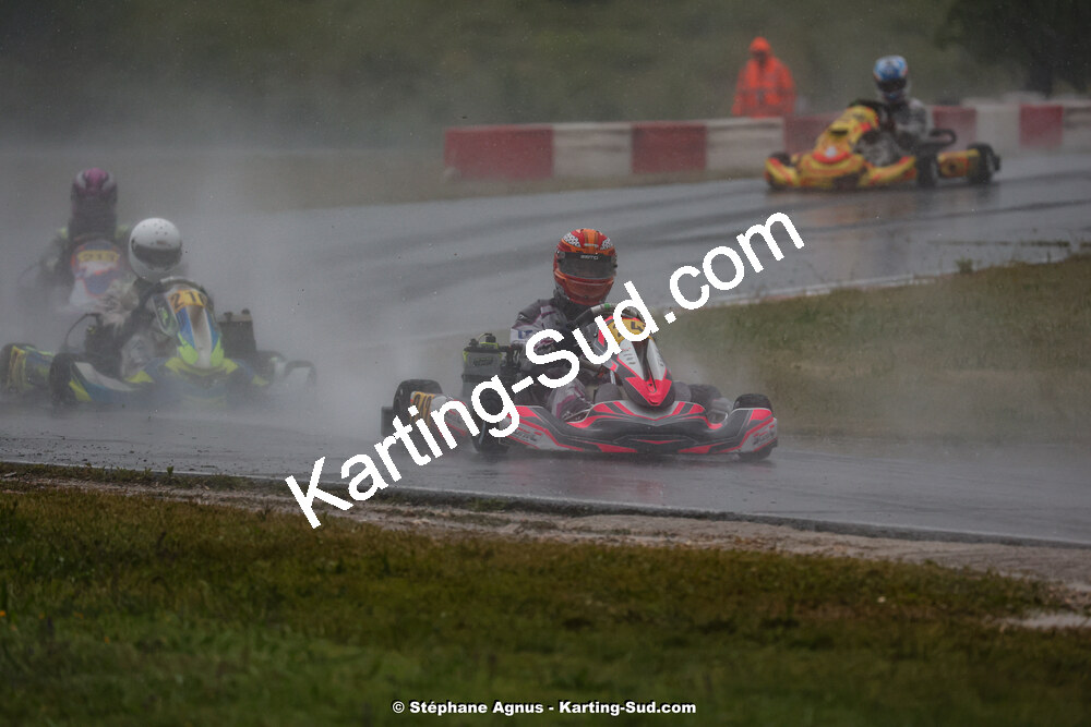 27 & 28/04/2024 : 3ème manche du Championnat du Sud au circuit Fun Kart Brissac (photos Stéphane Agnus) 2024 — karting