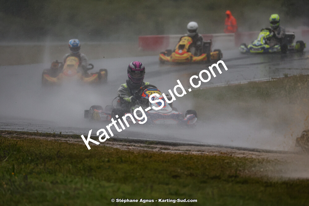 27 & 28/04/2024 : 3ème manche du Championnat du Sud au circuit Fun Kart Brissac (photos Stéphane Agnus) 2024 — karting