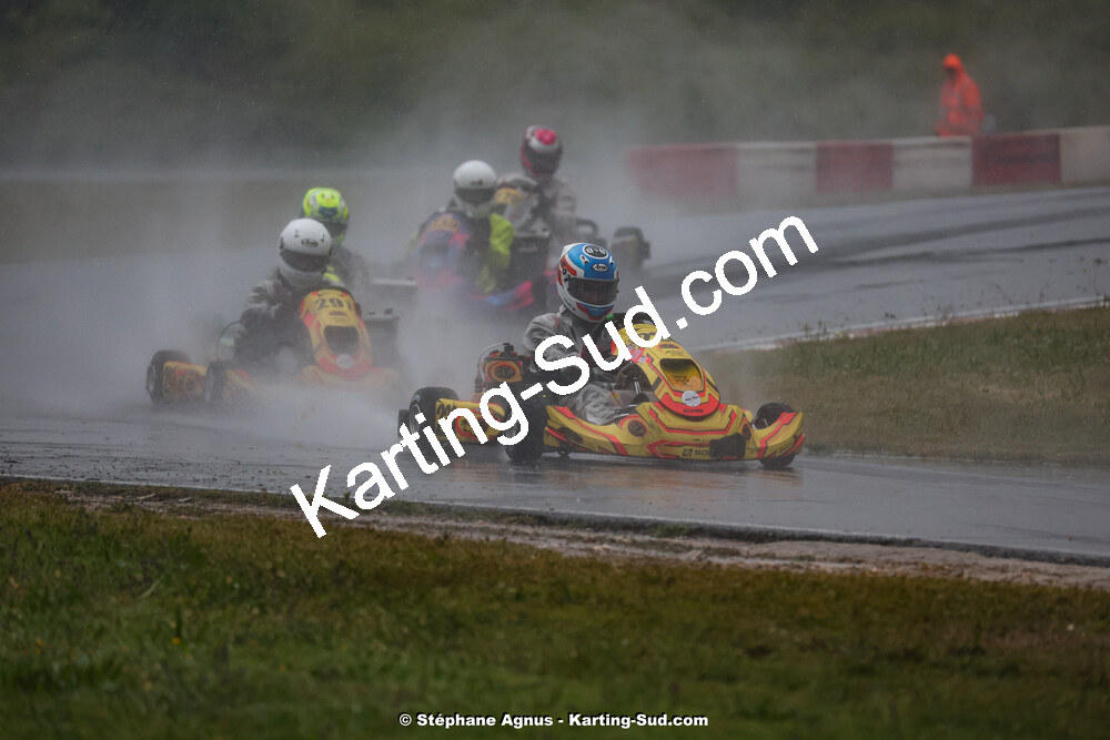 27 & 28/04/2024 : 3ème manche du Championnat du Sud au circuit Fun Kart Brissac (photos Stéphane Agnus) 2024 — karting