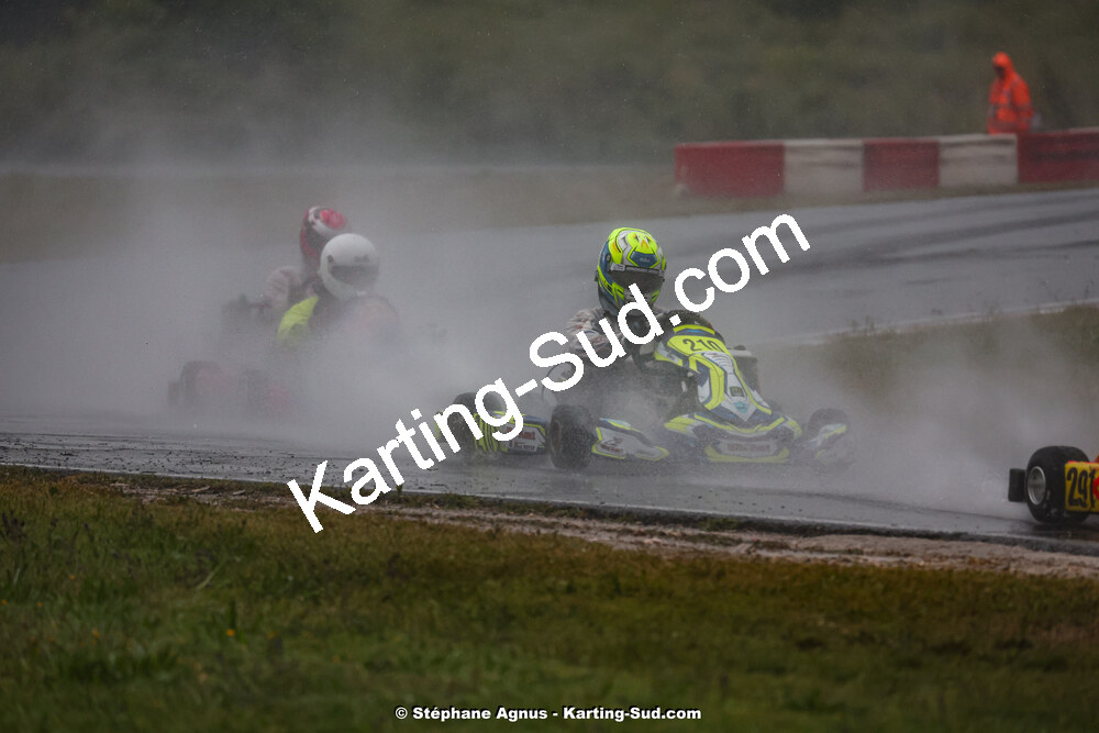 27 & 28/04/2024 : 3ème manche du Championnat du Sud au circuit Fun Kart Brissac (photos Stéphane Agnus) 2024 — karting