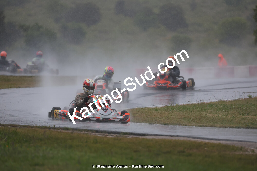 27 & 28/04/2024 : 3ème manche du Championnat du Sud au circuit Fun Kart Brissac (photos Stéphane Agnus) 2024 — karting