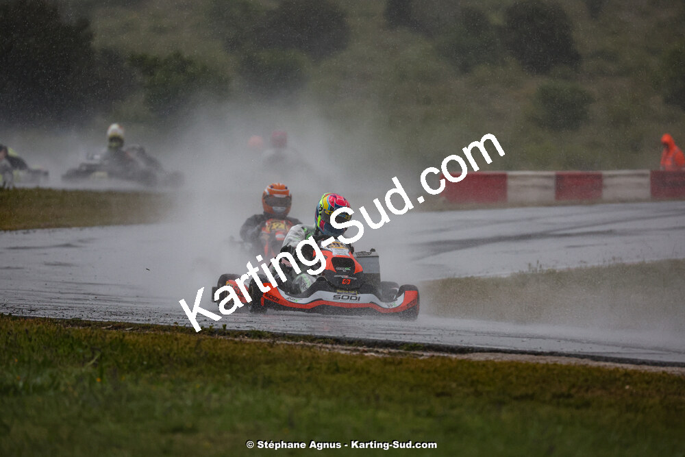 27 & 28/04/2024 : 3ème manche du Championnat du Sud au circuit Fun Kart Brissac (photos Stéphane Agnus) 2024 — karting