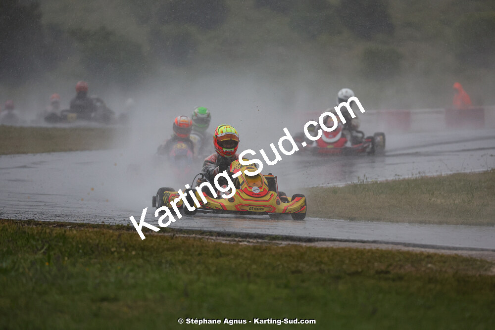 27 & 28/04/2024 : 3ème manche du Championnat du Sud au circuit Fun Kart Brissac (photos Stéphane Agnus) 2024 — karting