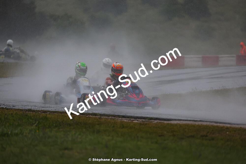 27 & 28/04/2024 : 3ème manche du Championnat du Sud au circuit Fun Kart Brissac (photos Stéphane Agnus) 2024 — karting