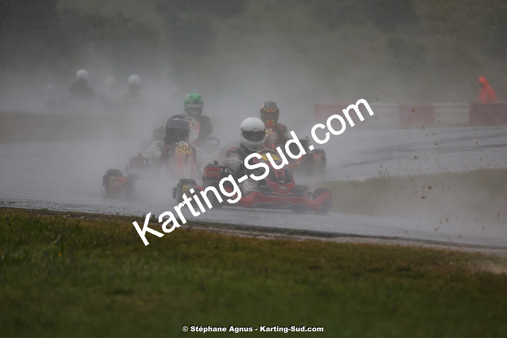 27 & 28/04/2024 : 3ème manche du Championnat du Sud au circuit Fun Kart Brissac (photos Stéphane Agnus) 2024 — karting
