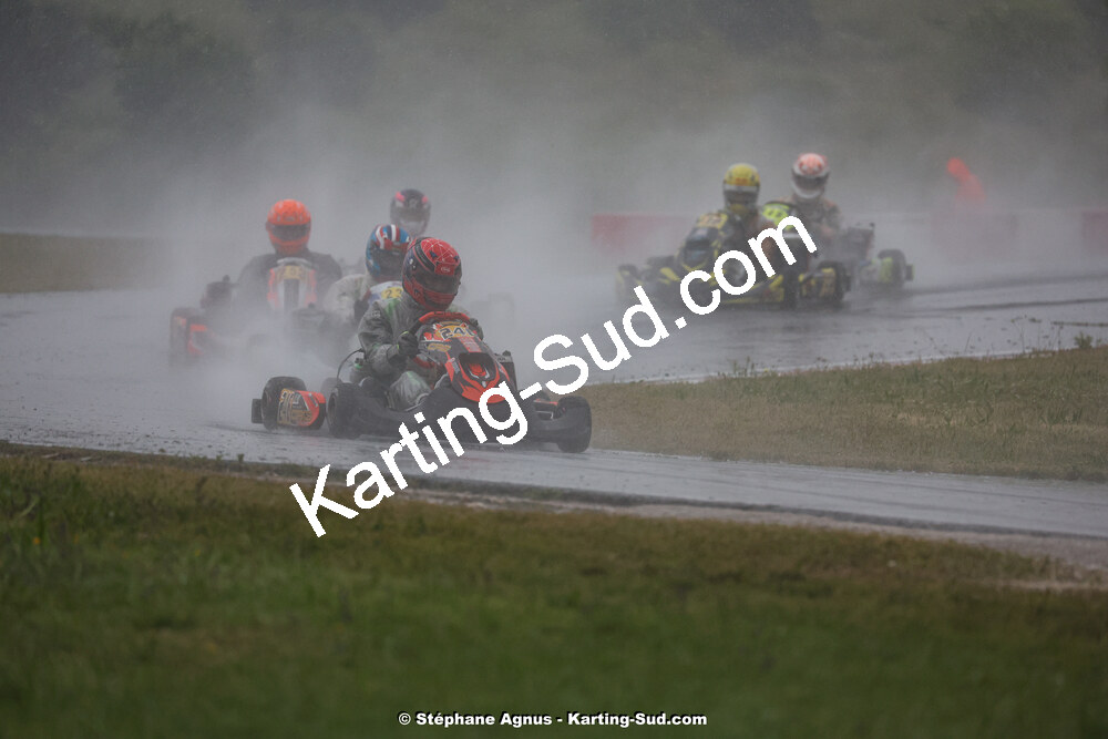 27 & 28/04/2024 : 3ème manche du Championnat du Sud au circuit Fun Kart Brissac (photos Stéphane Agnus) 2024 — karting