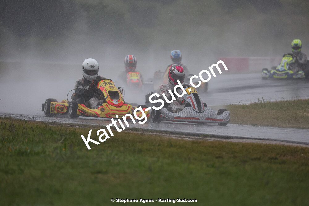 27 & 28/04/2024 : 3ème manche du Championnat du Sud au circuit Fun Kart Brissac (photos Stéphane Agnus) 2024 — karting