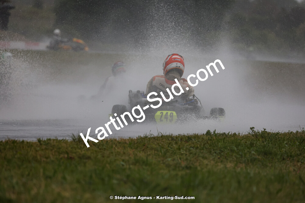 27 & 28/04/2024 : 3ème manche du Championnat du Sud au circuit Fun Kart Brissac (photos Stéphane Agnus) 2024 — karting