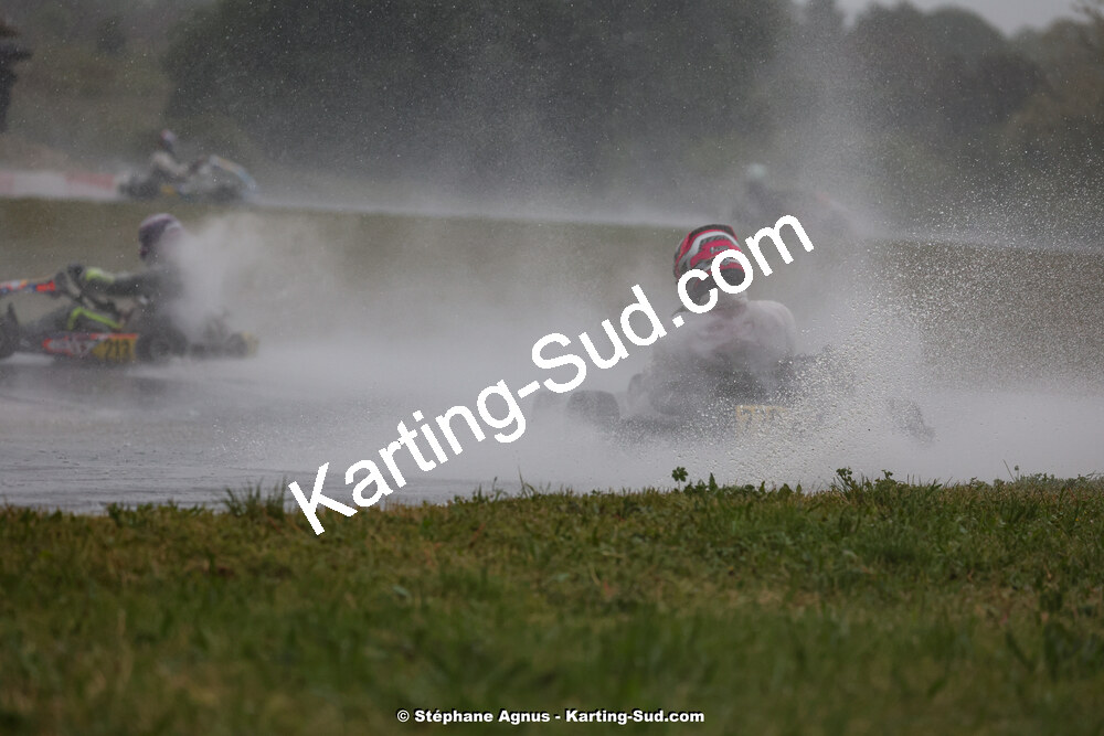 27 & 28/04/2024 : 3ème manche du Championnat du Sud au circuit Fun Kart Brissac (photos Stéphane Agnus) 2024 — karting