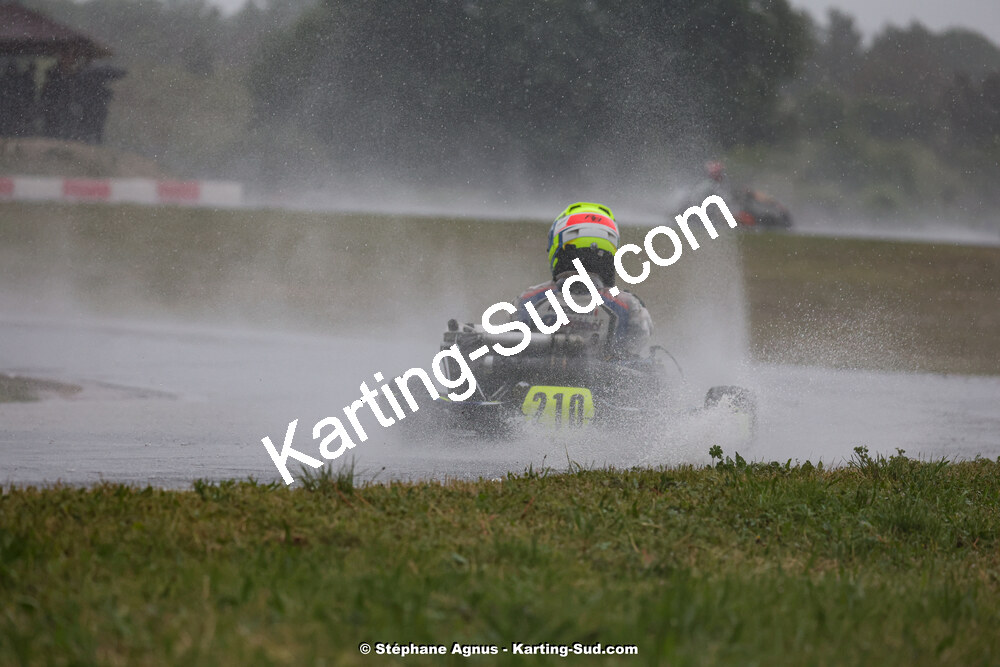 27 & 28/04/2024 : 3ème manche du Championnat du Sud au circuit Fun Kart Brissac (photos Stéphane Agnus) 2024 — karting