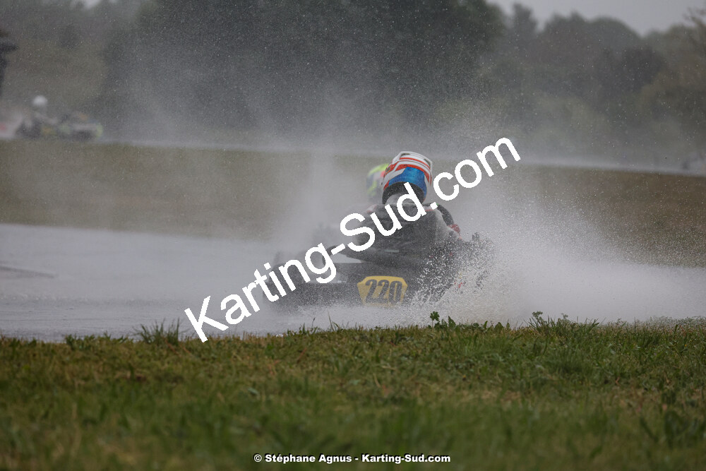 27 & 28/04/2024 : 3ème manche du Championnat du Sud au circuit Fun Kart Brissac (photos Stéphane Agnus) 2024 — karting