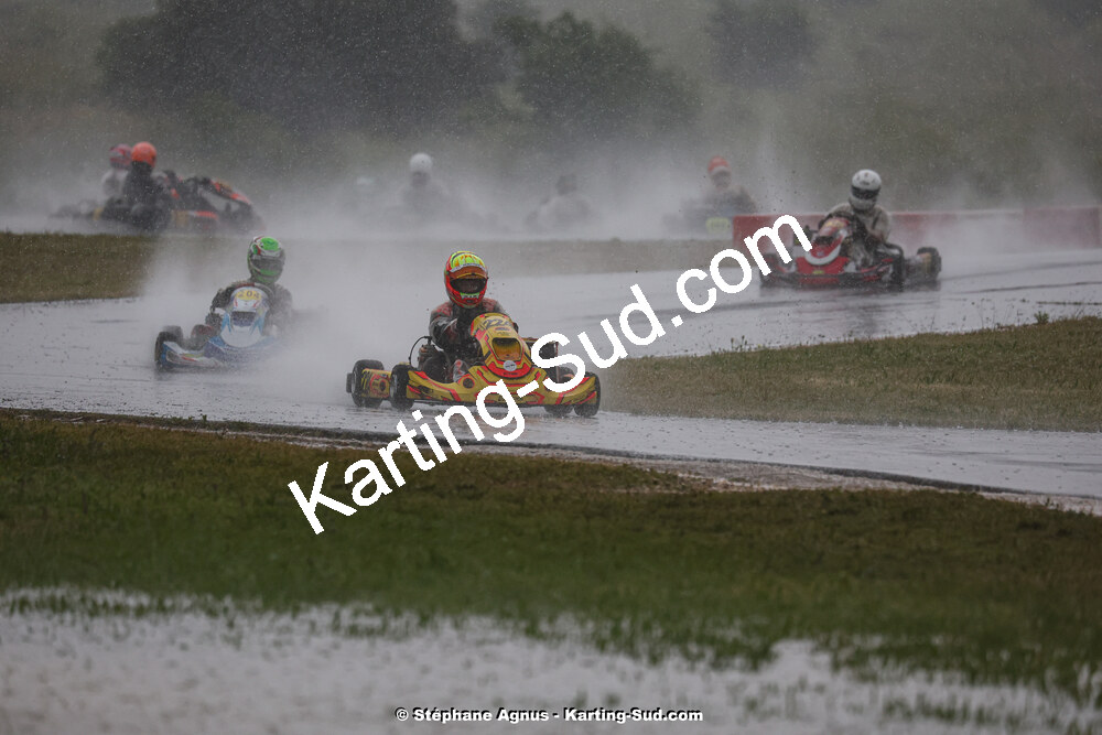 27 & 28/04/2024 : 3ème manche du Championnat du Sud au circuit Fun Kart Brissac (photos Stéphane Agnus) 2024 — karting
