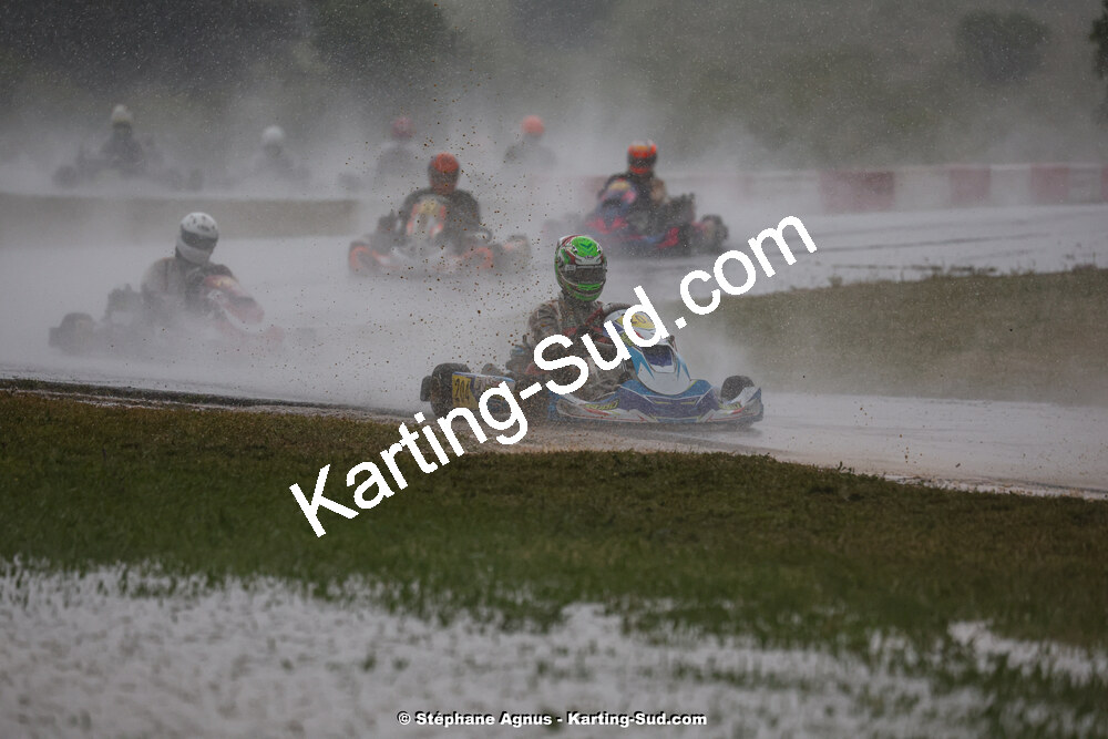 27 & 28/04/2024 : 3ème manche du Championnat du Sud au circuit Fun Kart Brissac (photos Stéphane Agnus) 2024 — karting