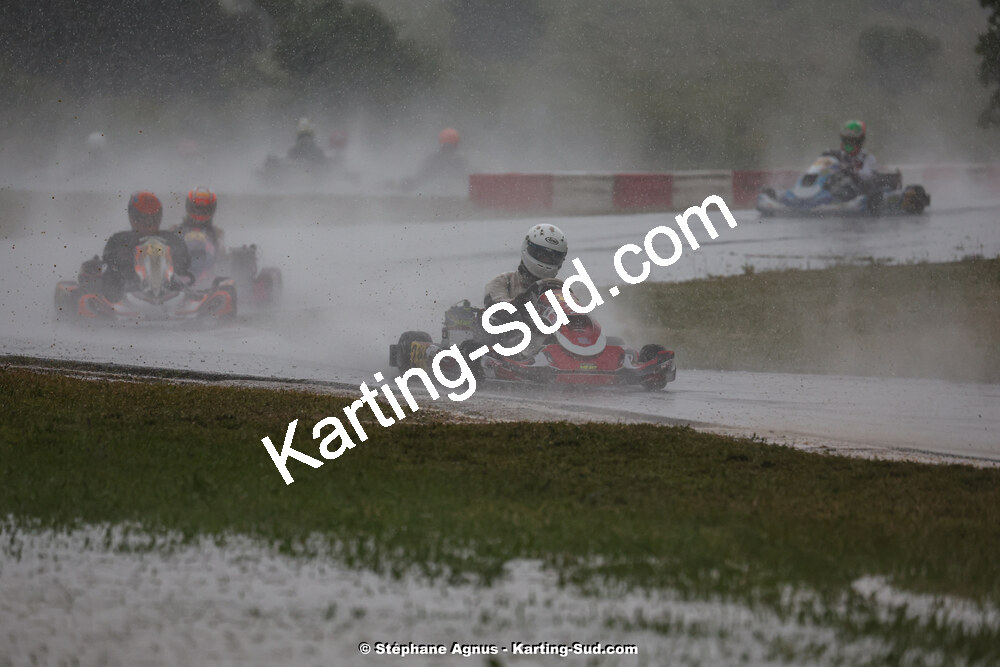 27 & 28/04/2024 : 3ème manche du Championnat du Sud au circuit Fun Kart Brissac (photos Stéphane Agnus) 2024 — karting
