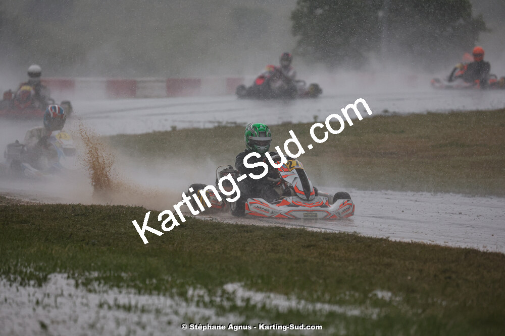 27 & 28/04/2024 : 3ème manche du Championnat du Sud au circuit Fun Kart Brissac (photos Stéphane Agnus) 2024 — karting